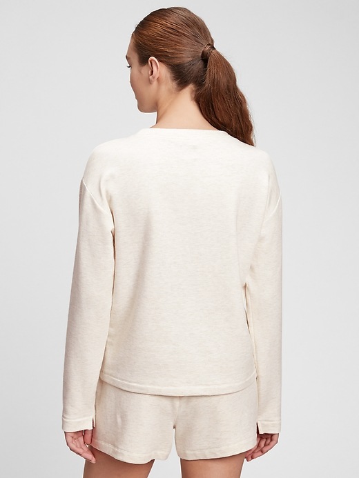 Image number 2 showing, Cloud Light Pocket Crewneck Sweatshirt
