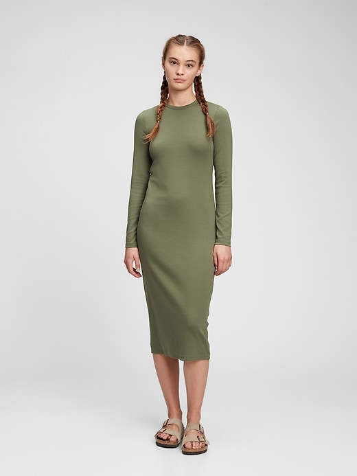 Image number 1 showing, Modern Midi Dress