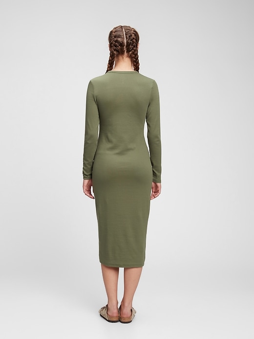 Image number 2 showing, Modern Midi Dress