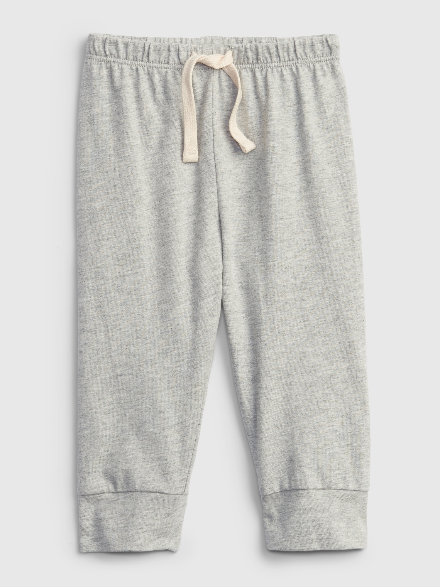Gap Baby Organic Cotton Mix and Match Pull-On Pants gray. 1