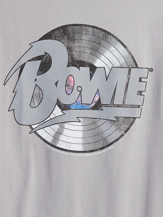 Image number 4 showing, Teen &#124 David Bowie Recycled Graphic T-Shirt