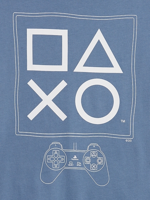Image number 4 showing, Teen &#124 PlayStation Controller Graphic Recycled Polyester Graphic T-Shirt