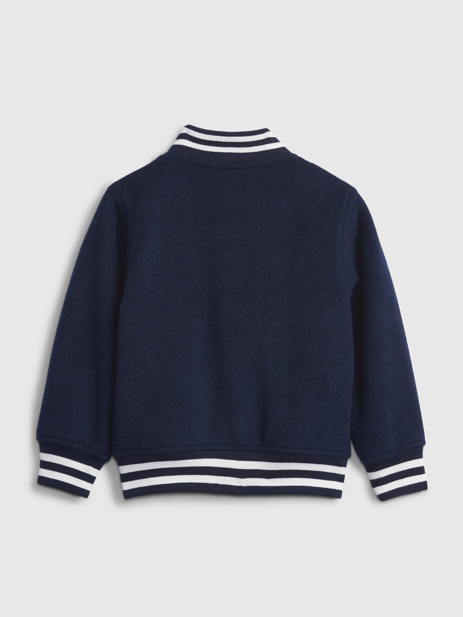 Toddler Wool Bomber Jacket | Gap