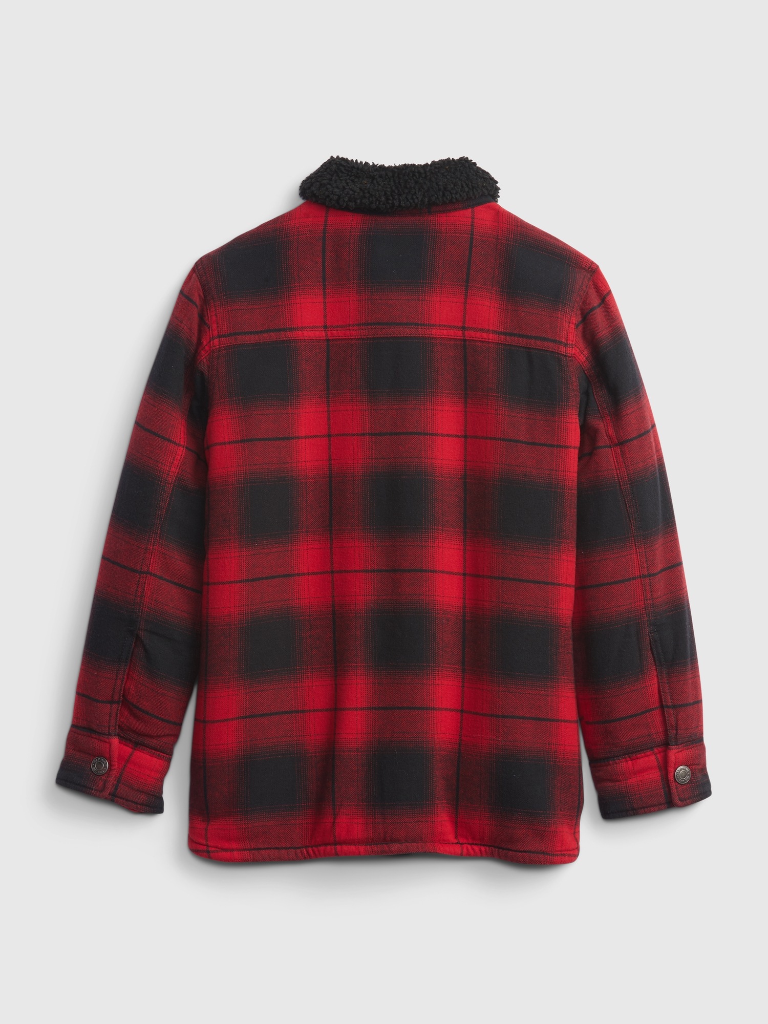boys lumberjack jacket