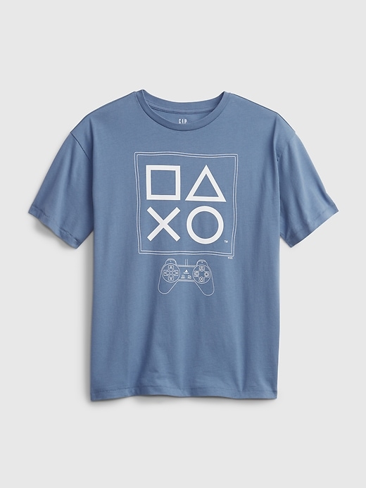 Image number 2 showing, Teen &#124 PlayStation Controller Graphic Recycled Polyester Graphic T-Shirt