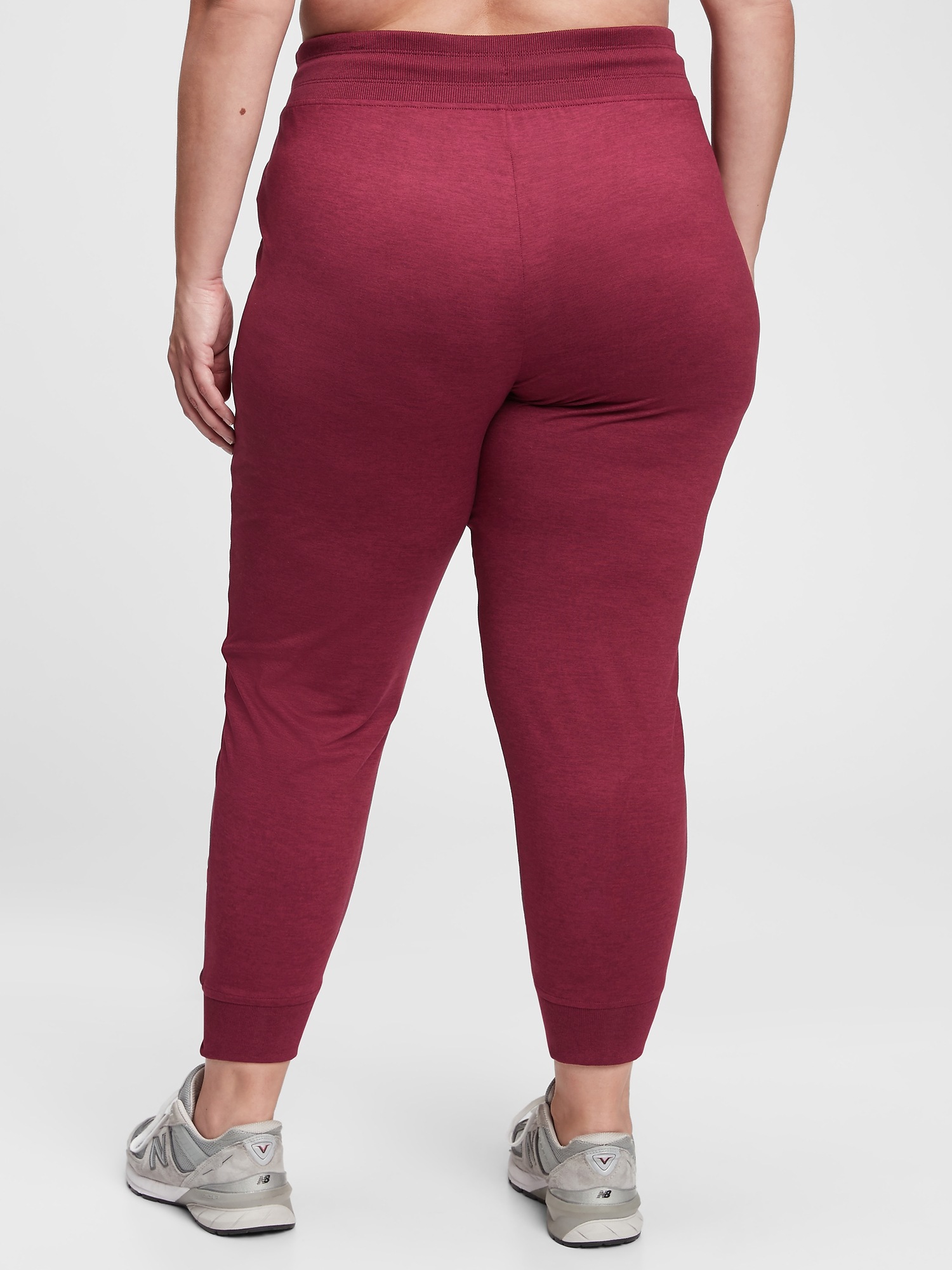 GapFit Brushed Tech Jersey Ankle 