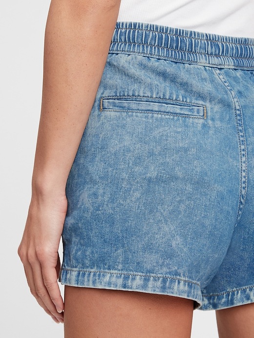 Image number 6 showing, The Gen Good Denim Pull-On Shorts