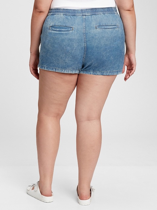 Image number 2 showing, The Gen Good Denim Pull-On Shorts