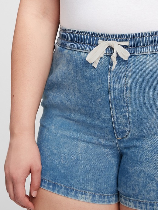 Image number 3 showing, The Gen Good Denim Pull-On Shorts