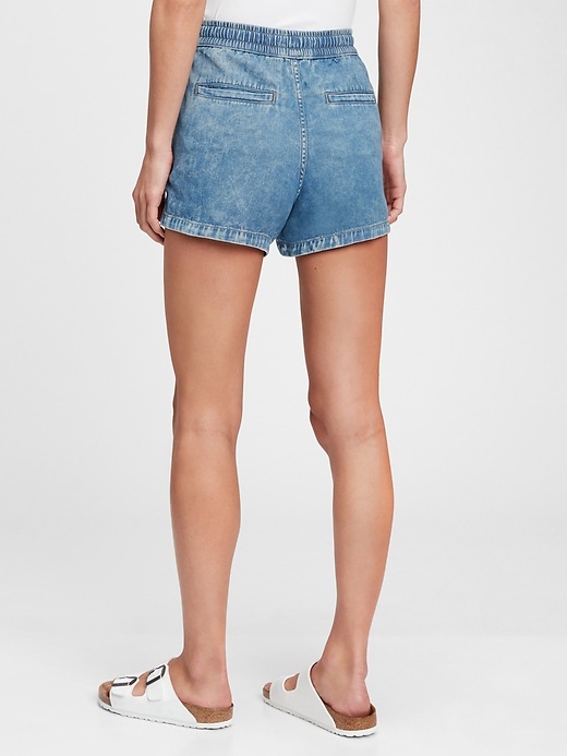 Image number 5 showing, The Gen Good Denim Pull-On Shorts