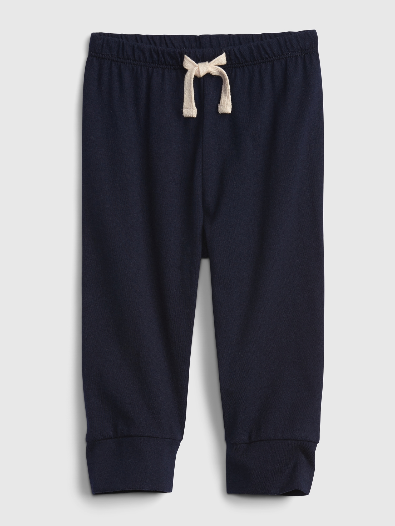 Gap Baby Organic Cotton Mix and Match Pull-On Pants blue. 1