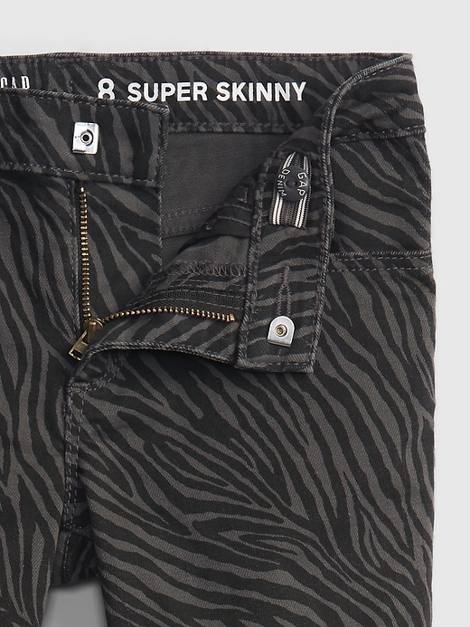 Image number 4 showing, Kids Super Skinny Jeans with Stretch