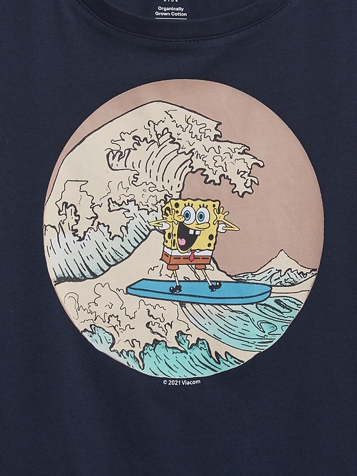 Image number 3 showing, GapKids &#124 SpongeBob Square Pants 100% Organic Cotton T-Shirt