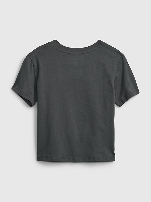 Image number 2 showing, GapKids &#124 Jaws Graphic 100% Organic Cotton T-Shirt