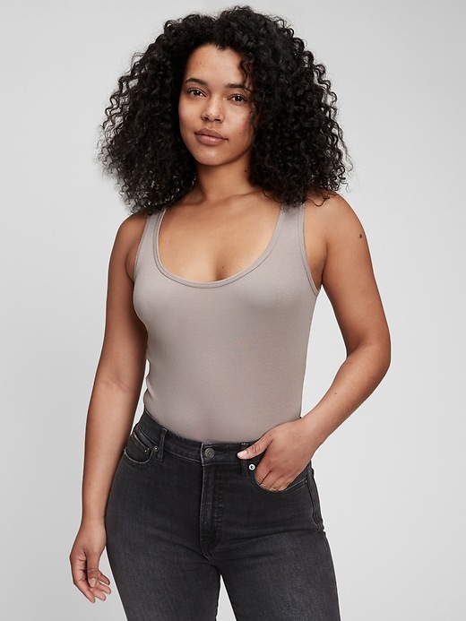 View large product image 1 of 1. Modern Tank Bodysuit