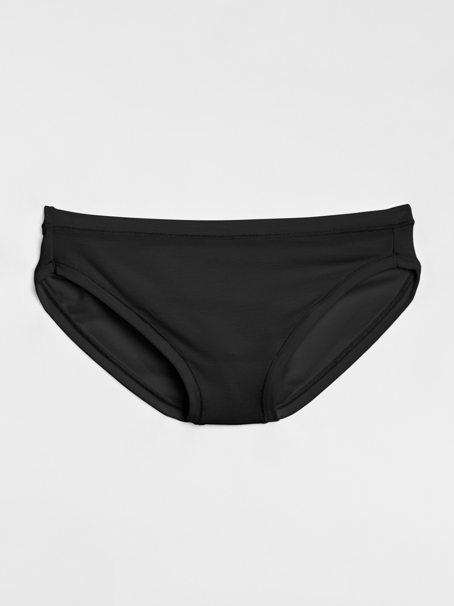 GAP womens Breathe Hipster Panties, True Black, X-Large US at   Women's Clothing store