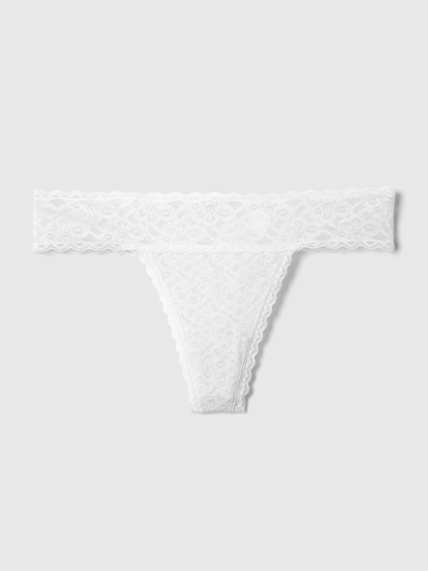 Lace White Thong/String Panties for Women for sale