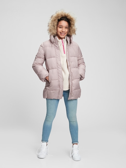 Image number 2 showing, Kids ColdControl Ultra Max Puffer Parka