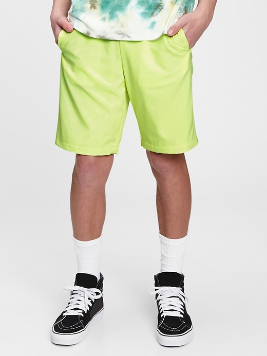 Image number 4 showing, Teen Recycled Quick-Dry Shorts