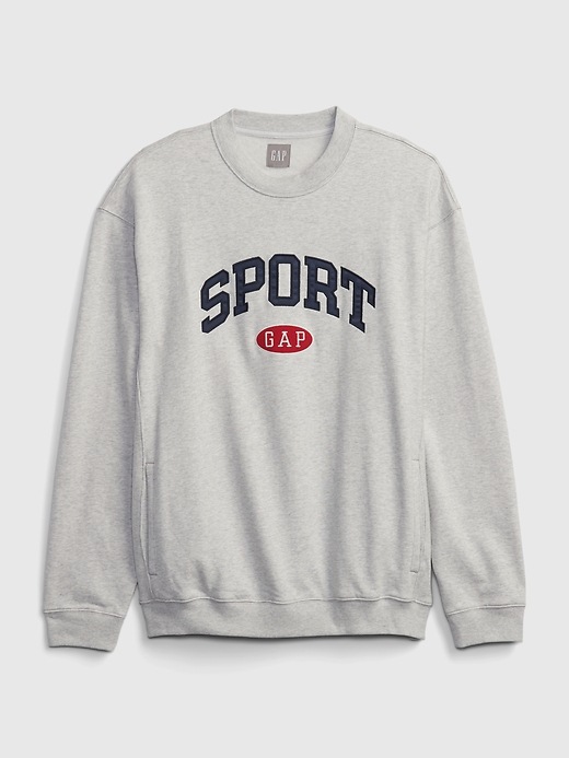 Image number 5 showing, Gap Sports Logo Crewneck Sweatshirt