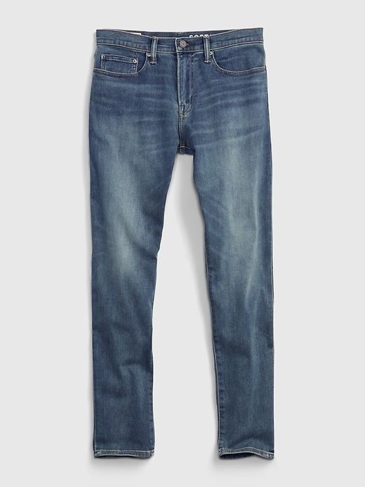 Mens Gap Soft Wear Slim Taper Blue Jeans 29 X 32