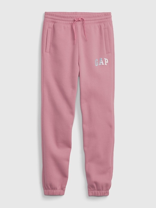 View large product image 1 of 1. Kids Gap Logo Slouchy Pull-On Joggers