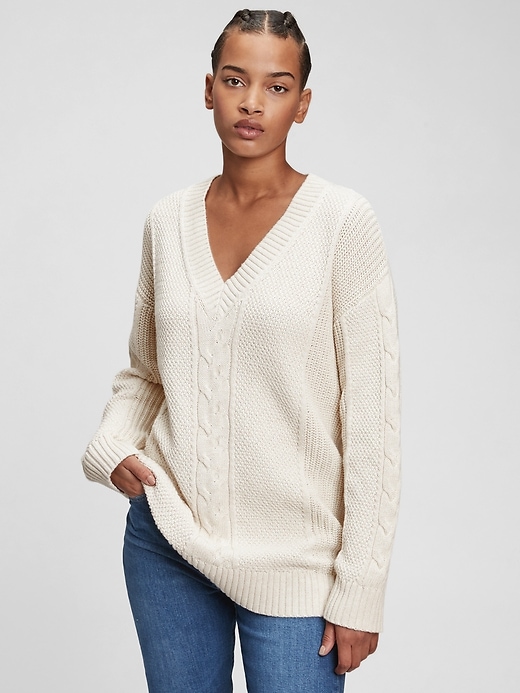 gap cable knit cardigan