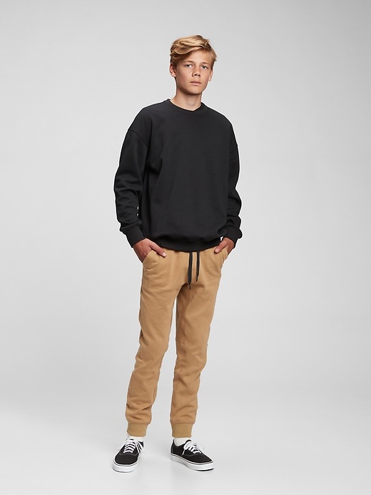 Image number 6 showing, GapFit Teen Fit Tech Pull-On Pants