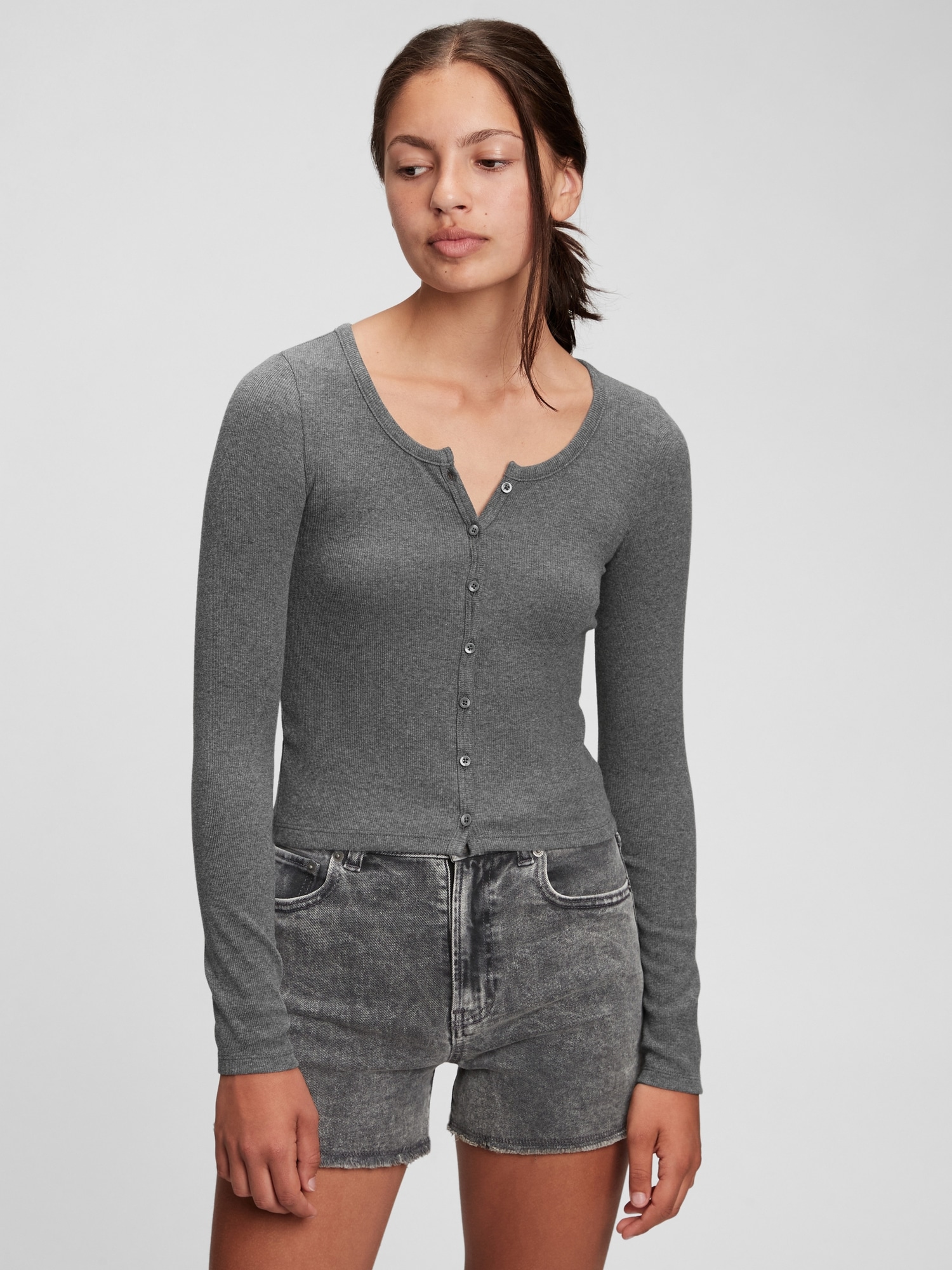 gap knitted cardigan