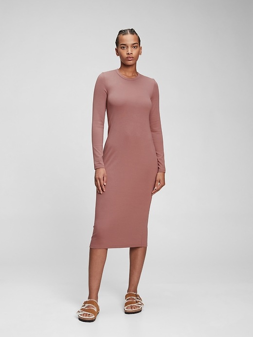 Image number 7 showing, Modern Midi Dress