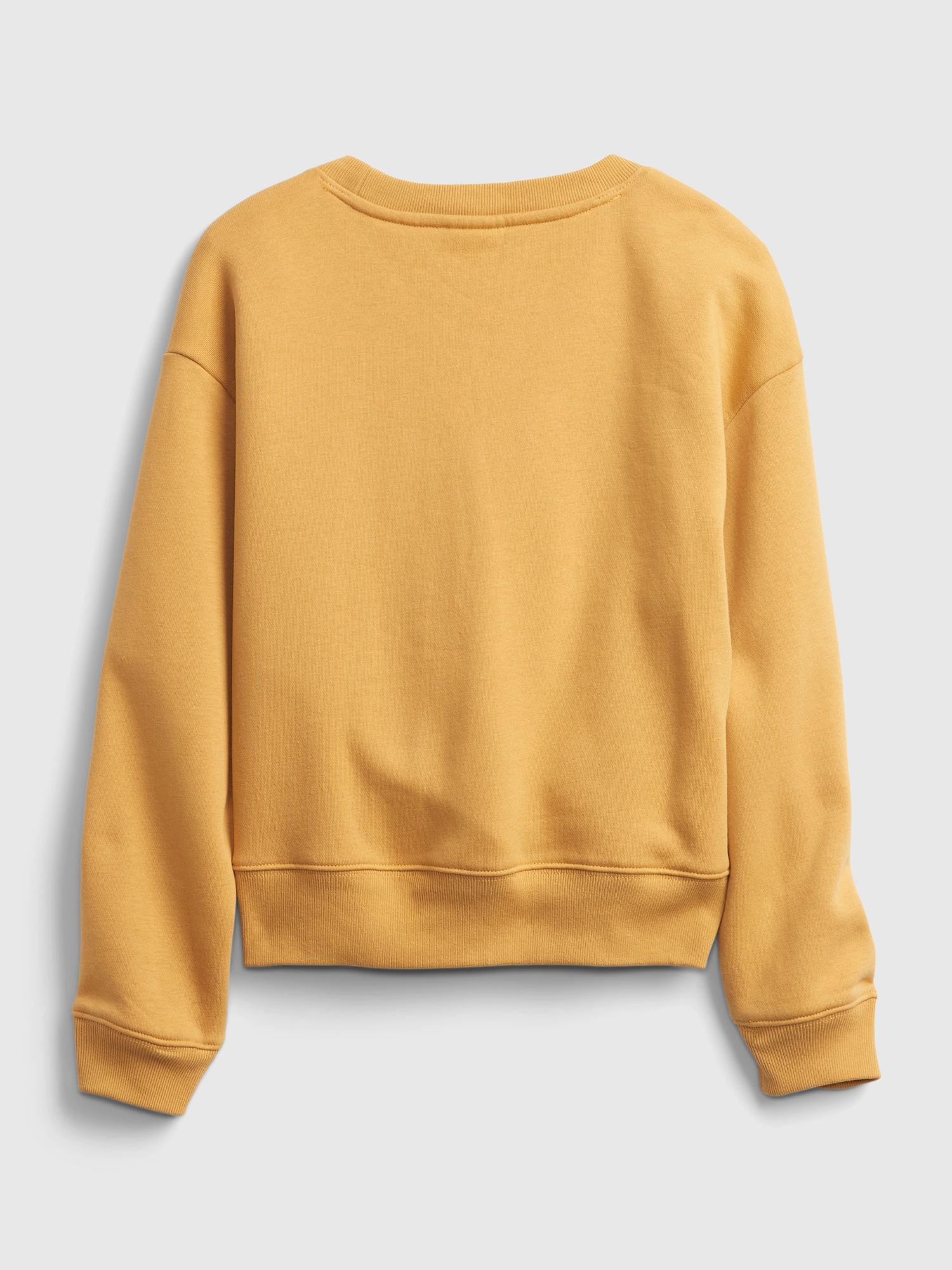 S.GAP Oversized Gap Graphic Quarter-Zip Sweatshirt | Gap Factory