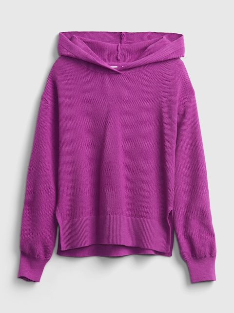 Kids Knit Hoodie