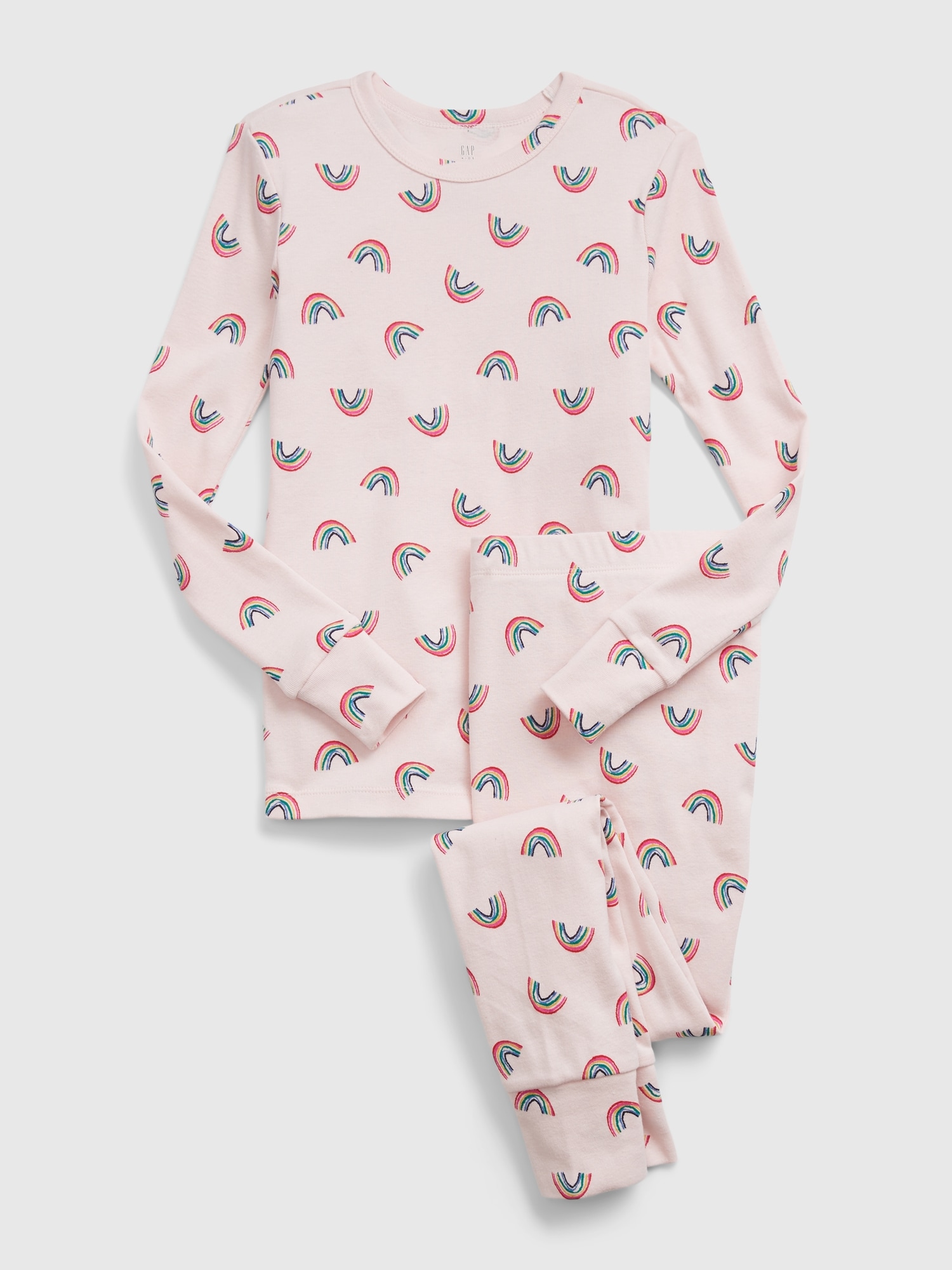 Hatley Girls Organic Cotton Tank Pajama Set 