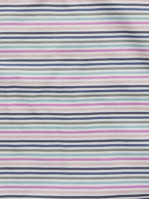 Image number 2 showing, Kids 100% Recycled Stripe PJ Set