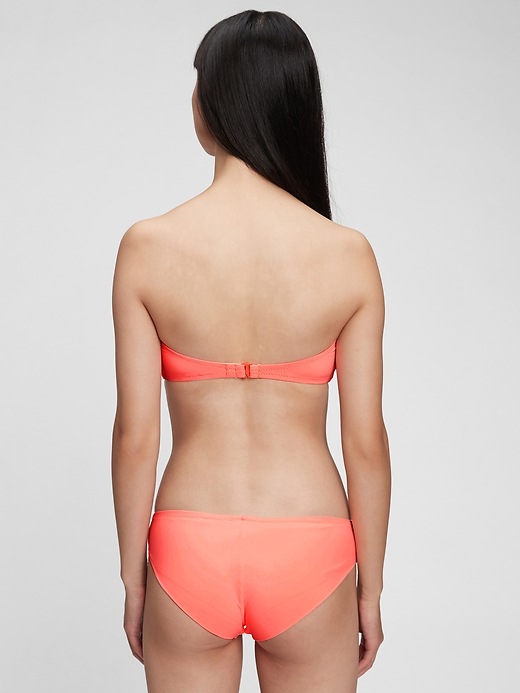 stretchy bandeau bikini