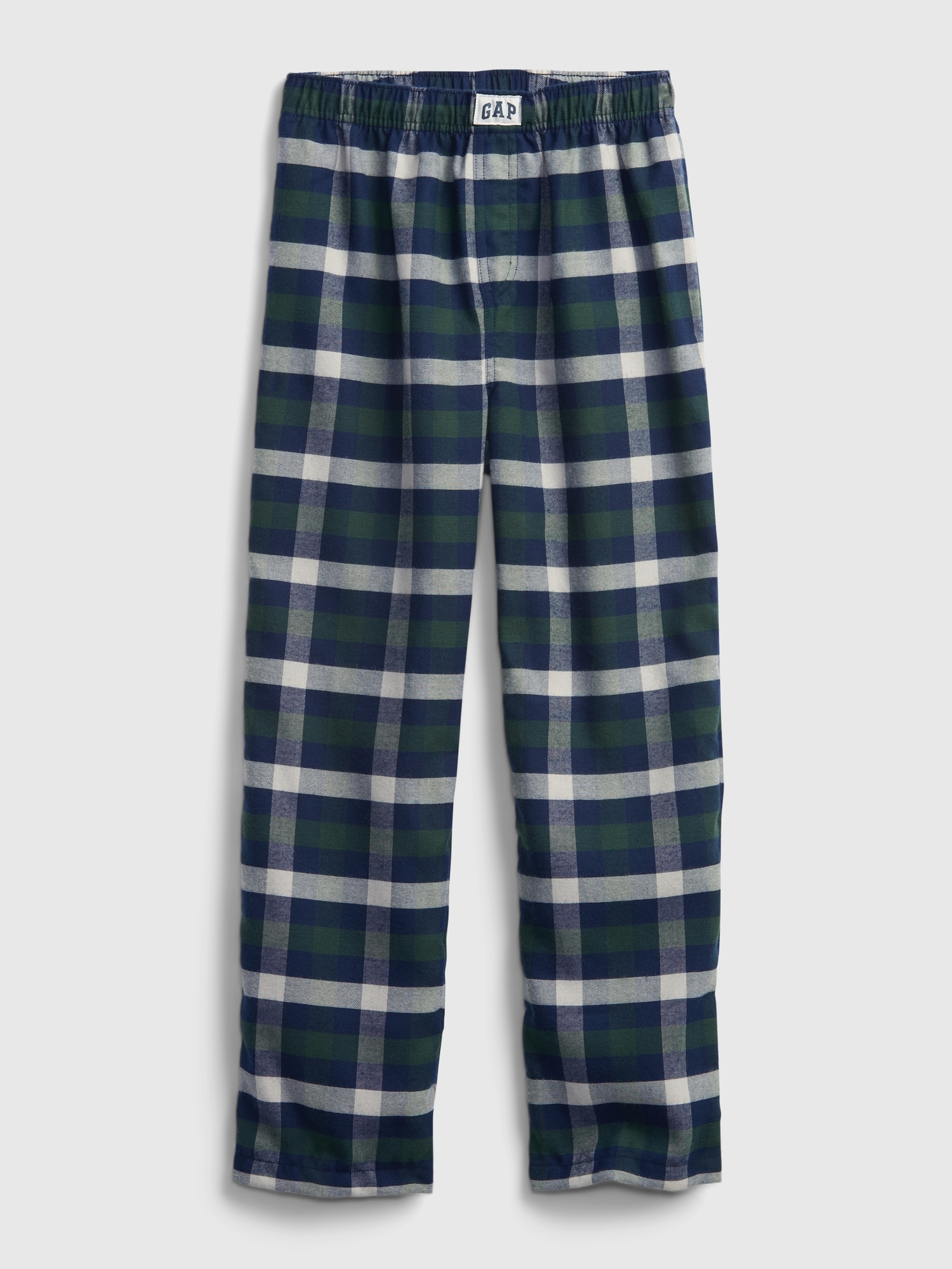 Kids 100 Recycled Polyester Flannel PJ Pants Gap