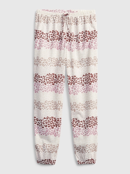 Image number 1 showing, Kids 100% Recycled Print PJ Joggers