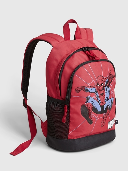 L'image numéro 1 présente Petit sac à dos en polyester recyclé Spider-Man de Marvel &#124 GapKids