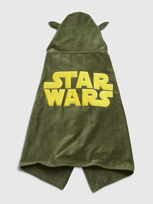 Image number 2 showing, GapKids &#124 Star Wars&#153 Hooded Towel