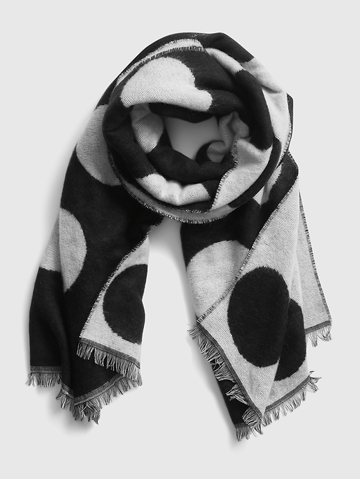 View large product image 1 of 1. Brushed Scarf