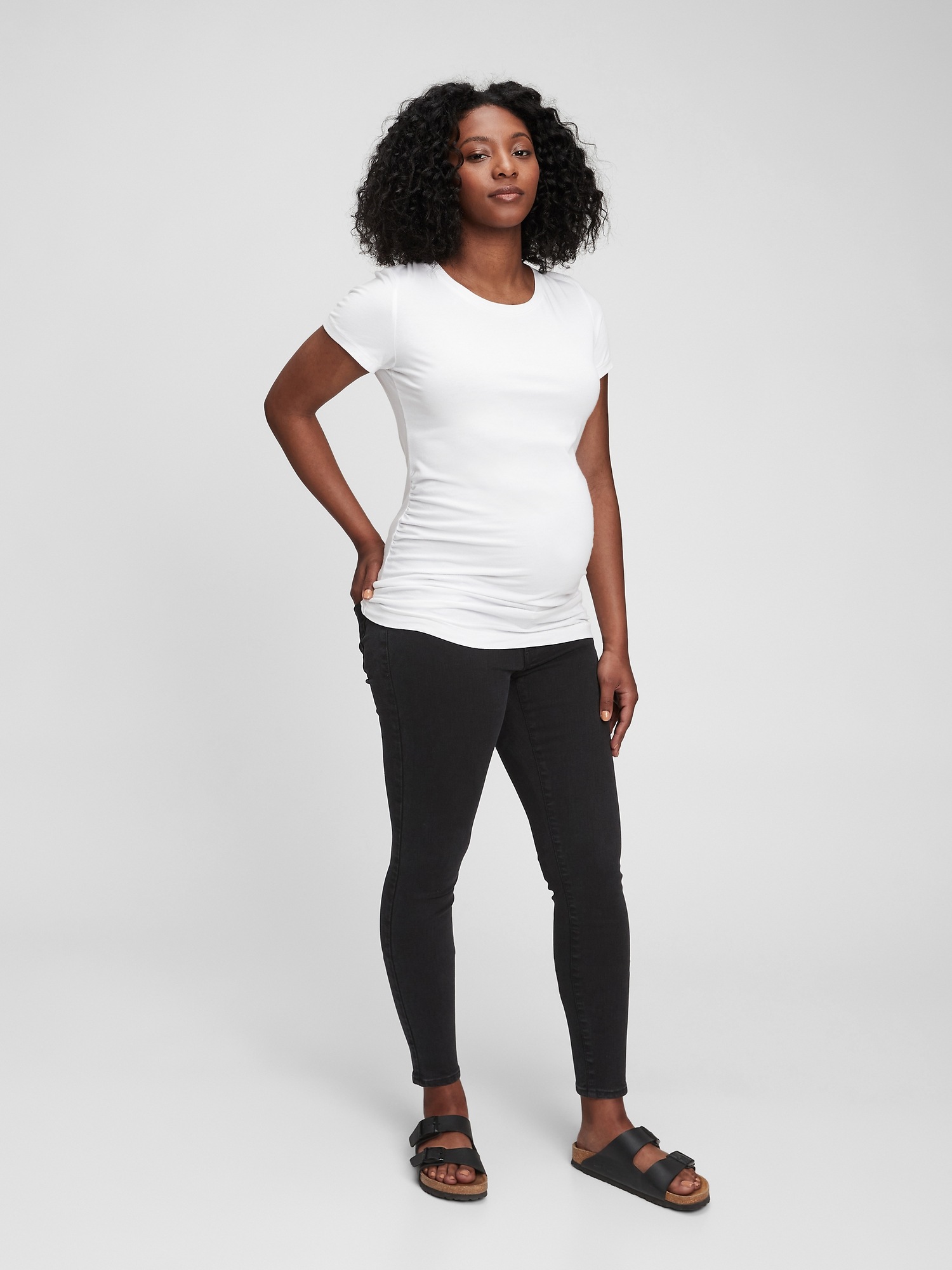 Maternity Inset Panel Favorite Jeggings 