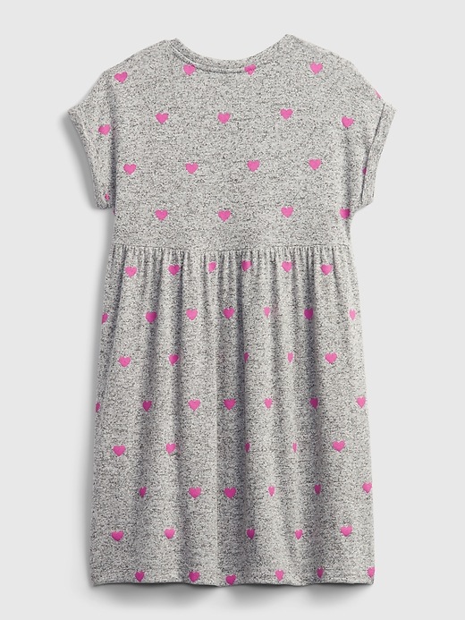 Image number 3 showing, Kids Softspun Print Dress