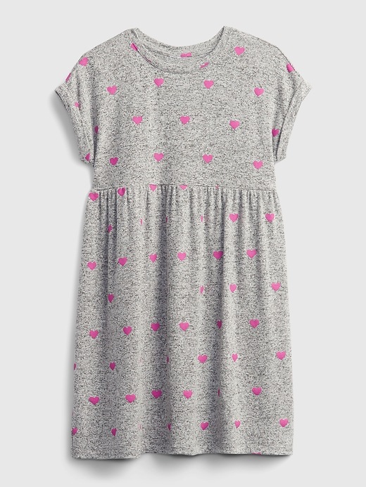 Image number 1 showing, Kids Softspun Print Dress