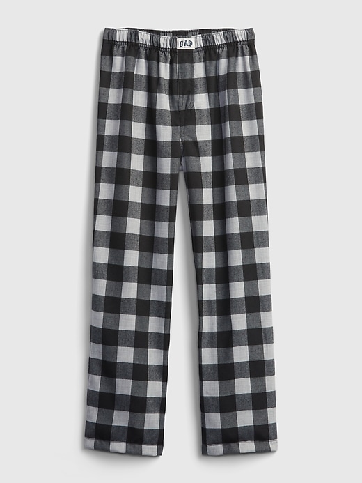 Image number 1 showing, Kids Recycled Polyester Flannel PJ Pants