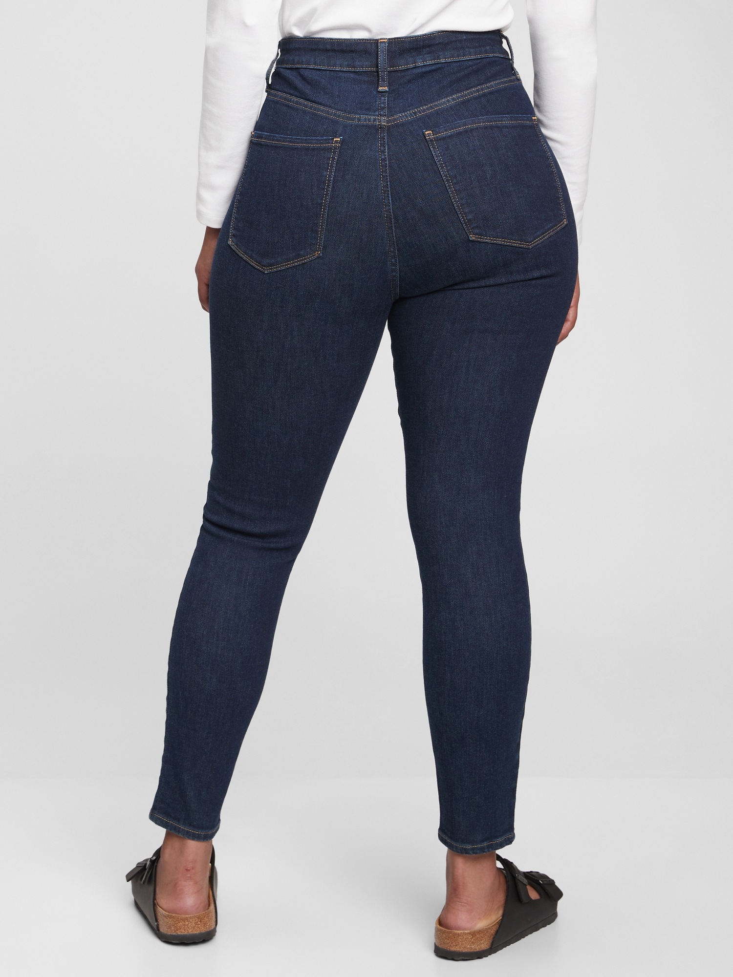 Sky High Rise Universal Jegging with Secret Smoothing Pockets with ...