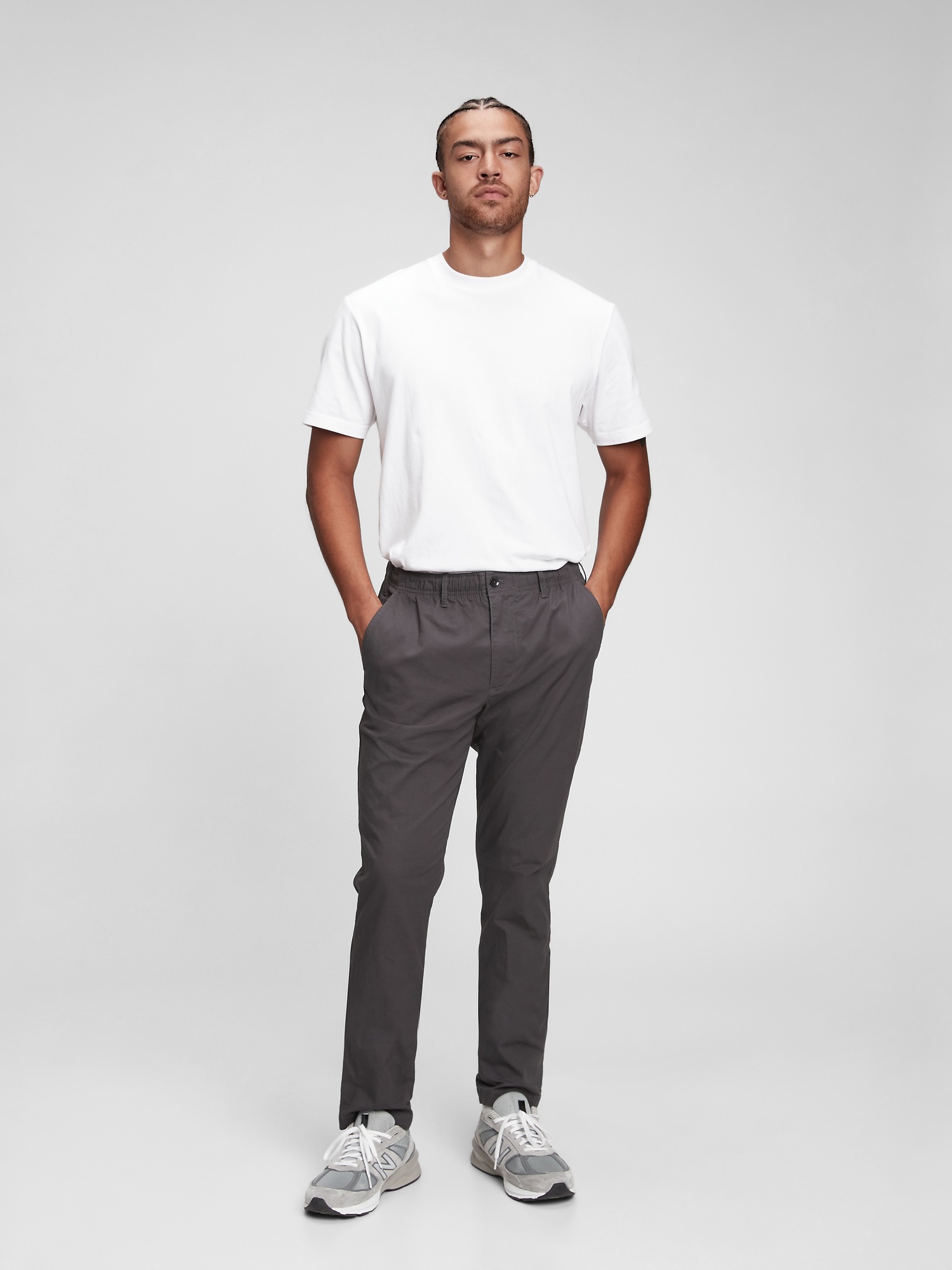 GapFlex Slim Pull-On Easy Pants With E 