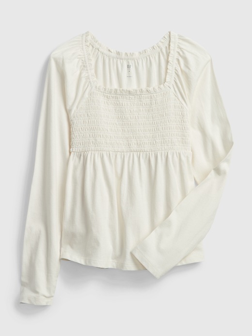 Image number 1 showing, Kids Smocked Top