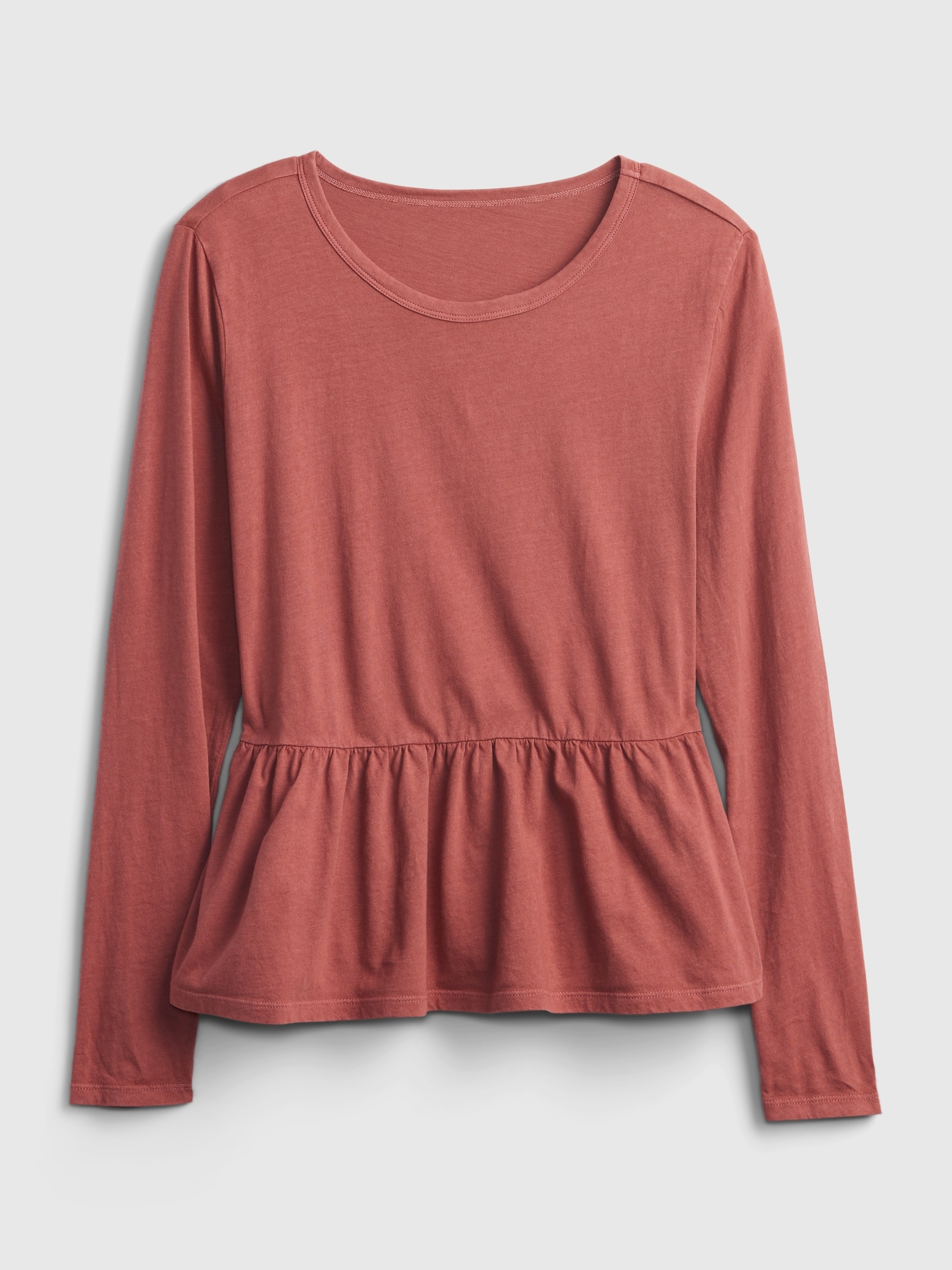 Vintage Peplum TShirt Gap