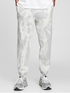 French Terry Tie-Dye Joggers