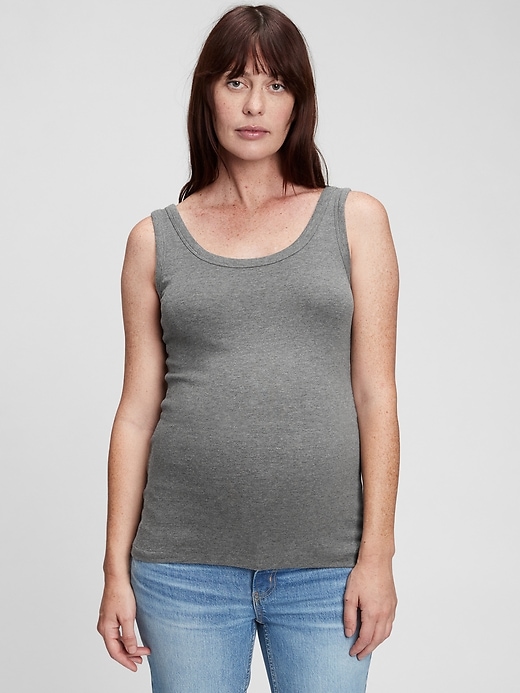 Image number 5 showing, Maternity Modern Tank Top